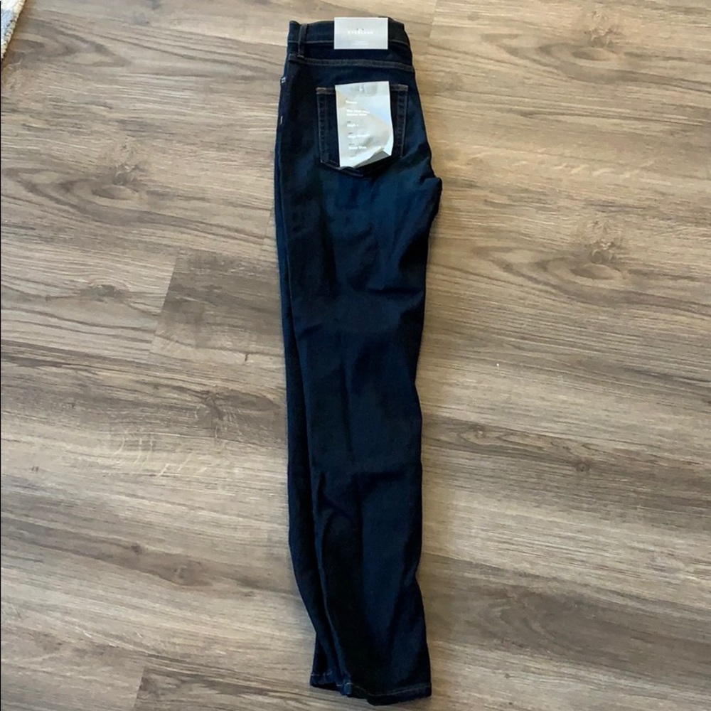 Everlane High-Rise Skinny Jean NWT